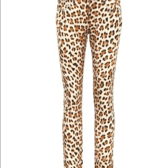 Roberto Cavalli Natural Leopard-print Skinny Jeans - Picture 12 of 13